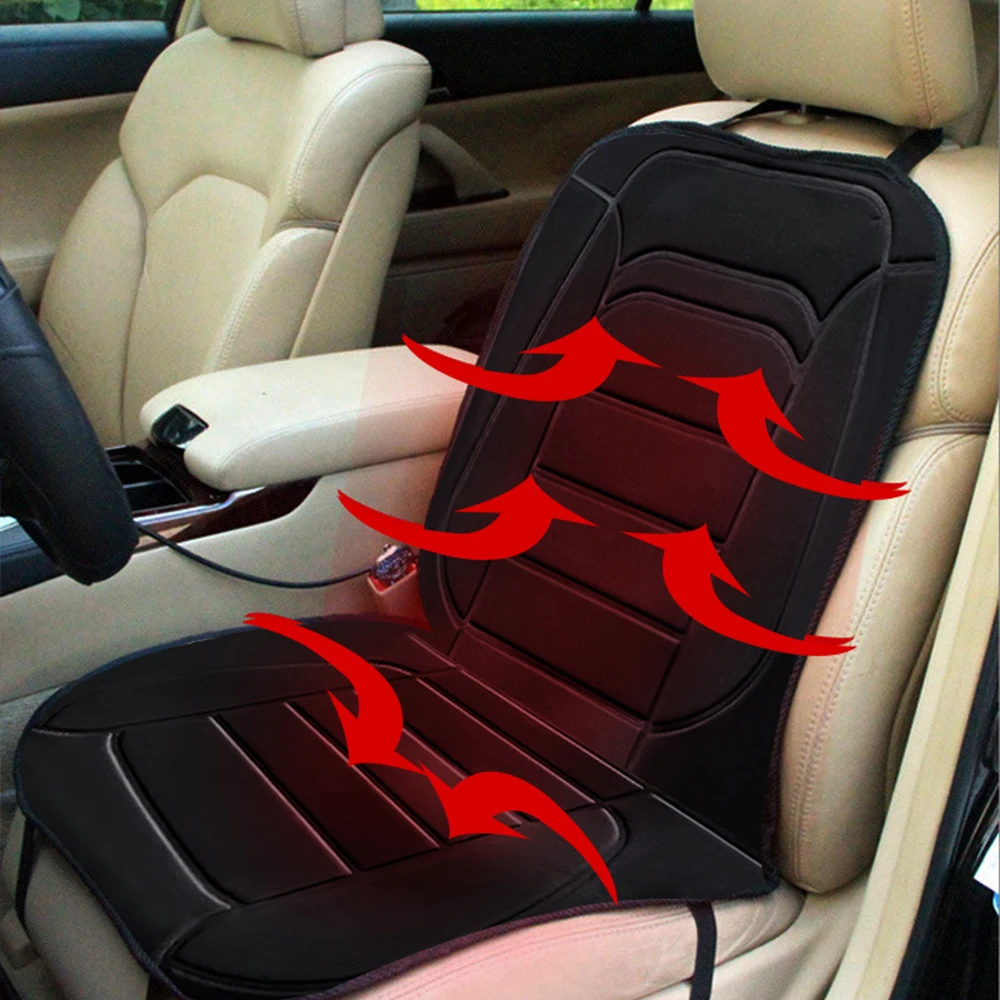 Накидка на сиденье автомобиля 12 В нагревательная подушка для Opel Astra H J G K Insignia Corsa C