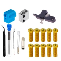 extruder kit with volcano nozzles silicone compatible with artillery sidewinder x1 genius 3d printer for sidewinder x1and genius