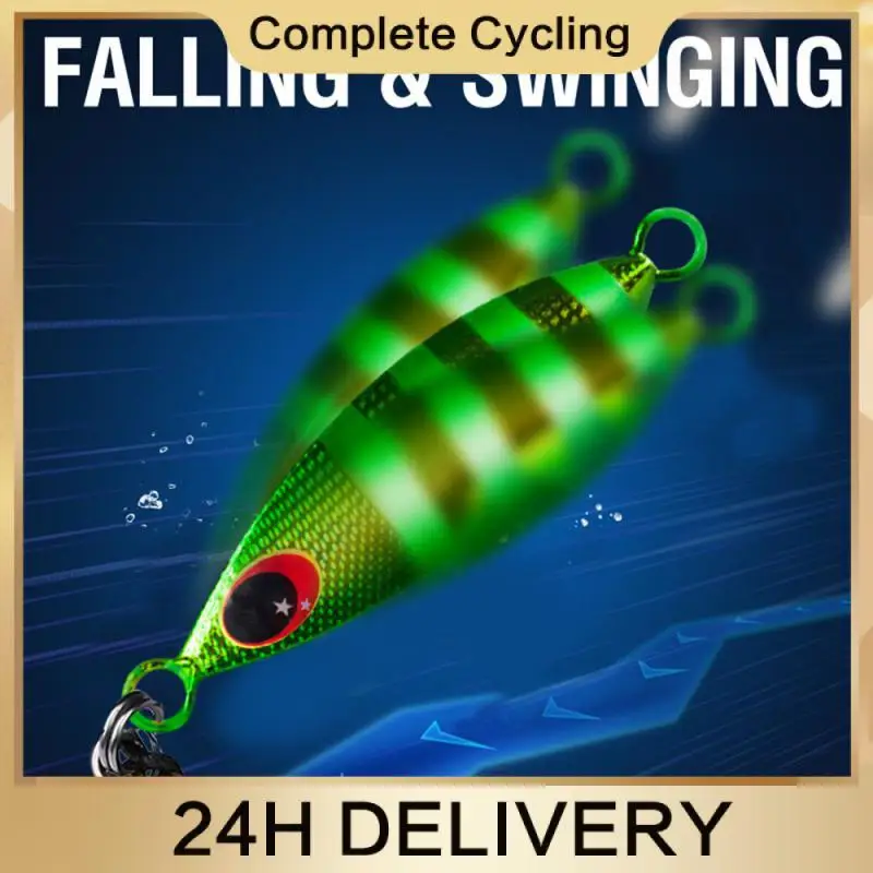 

Bionic Bait Luminous 20g 1.5cm Fishing Gear Fishing Lures Large Weight Artificial Fishing Tools Fake Bait Sinking Fish Hard Bait