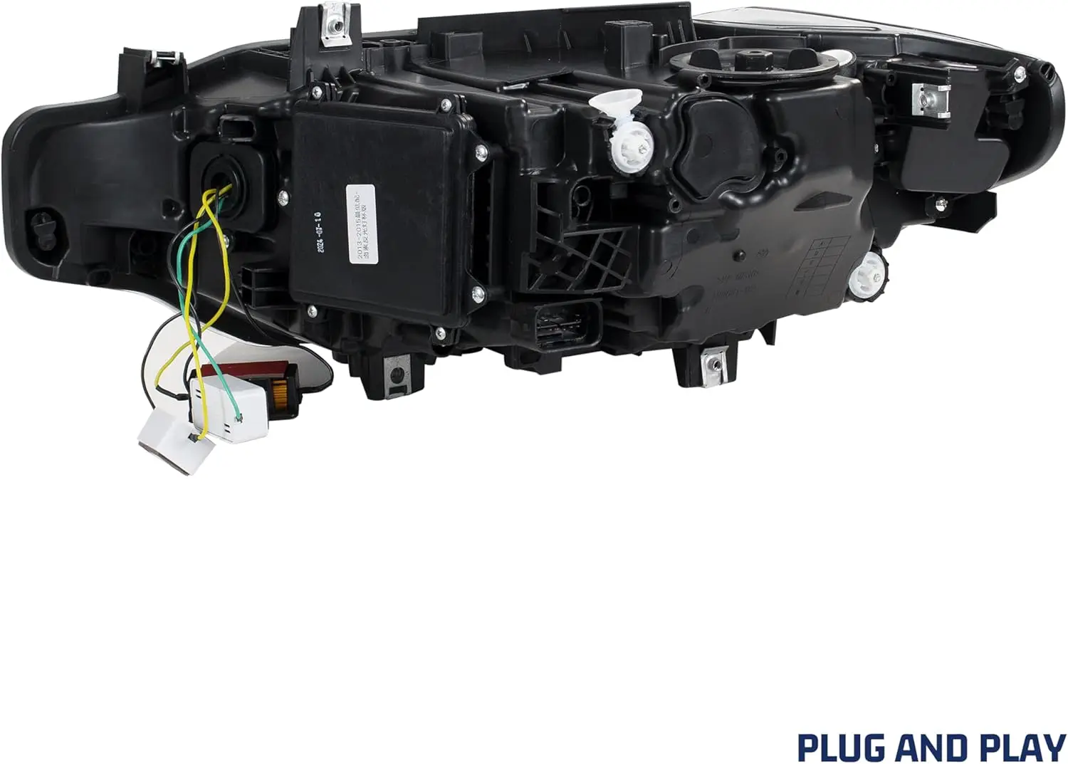 Светодиодный фары для BMW 3 серии F30 2013 2014 2015 седан [галогенная модель] запускаемая