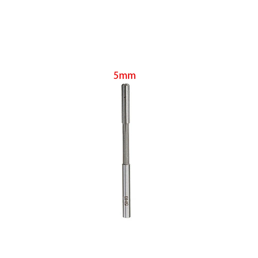 

HSS H8 Machine Reamer Straight Shank 2/3/4/5/6/7/8/9/10mm Parallel Flute For Bore Machining Metal Excavator Deburrer Plumber Too