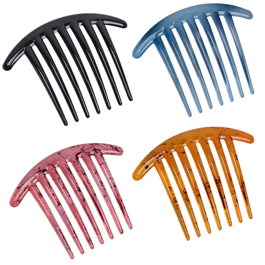 

Заколки для волос с 7 зубцами, 4 шт.