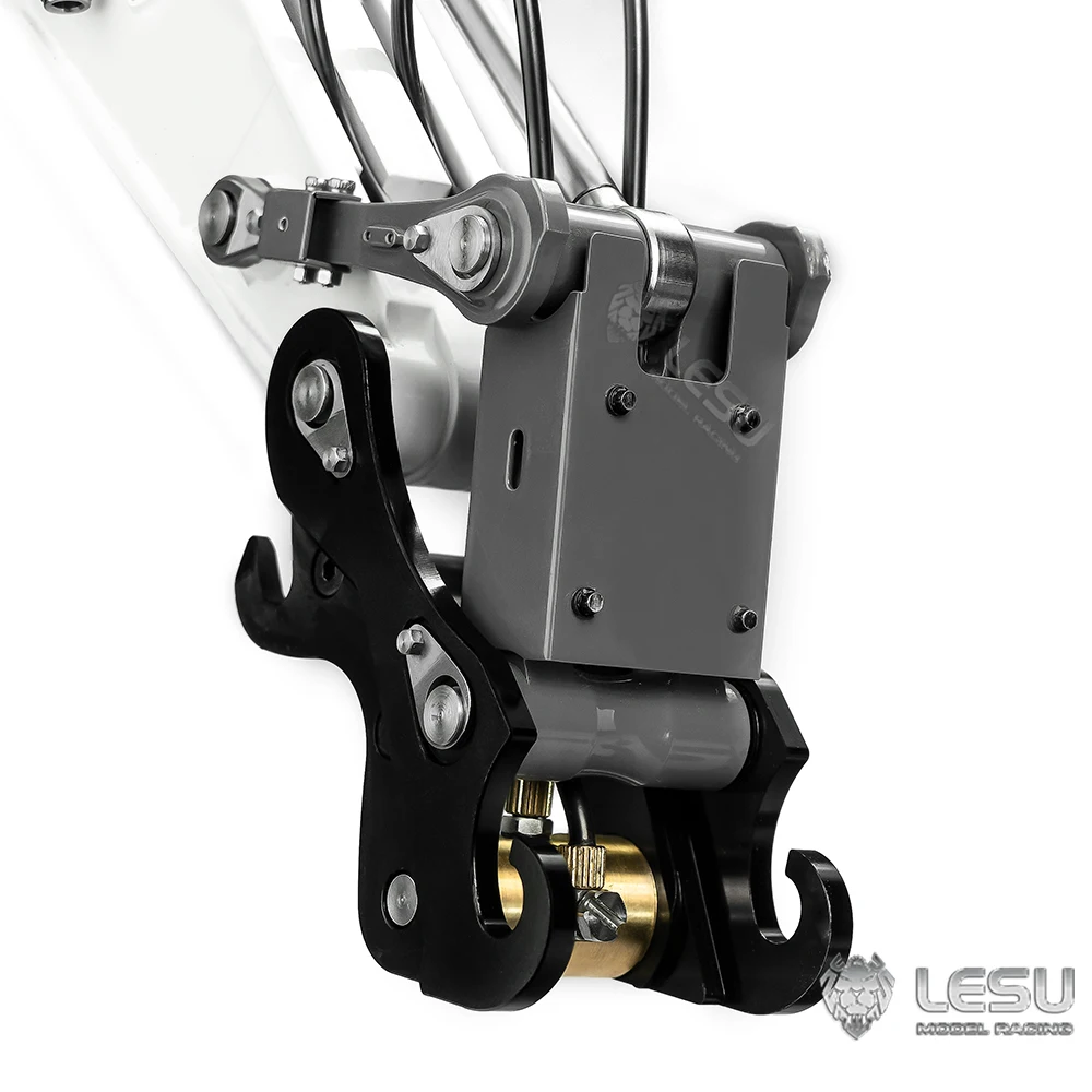 LESU Металлическая быстроразъемная муфта для 1/14 RC экскаватора LR945