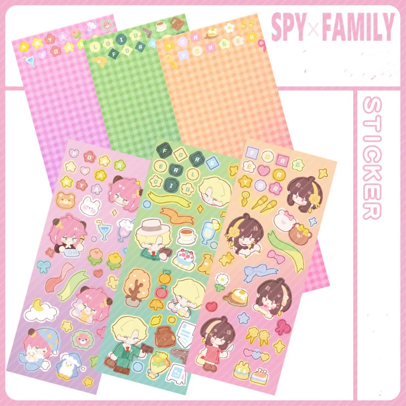 

Канцелярские наклейки для всей семьи, s аниме, персонаж аниме, фальсиатор, Юрий Бриар, наклейка, канцелярские товары, студенческий мультяшны...