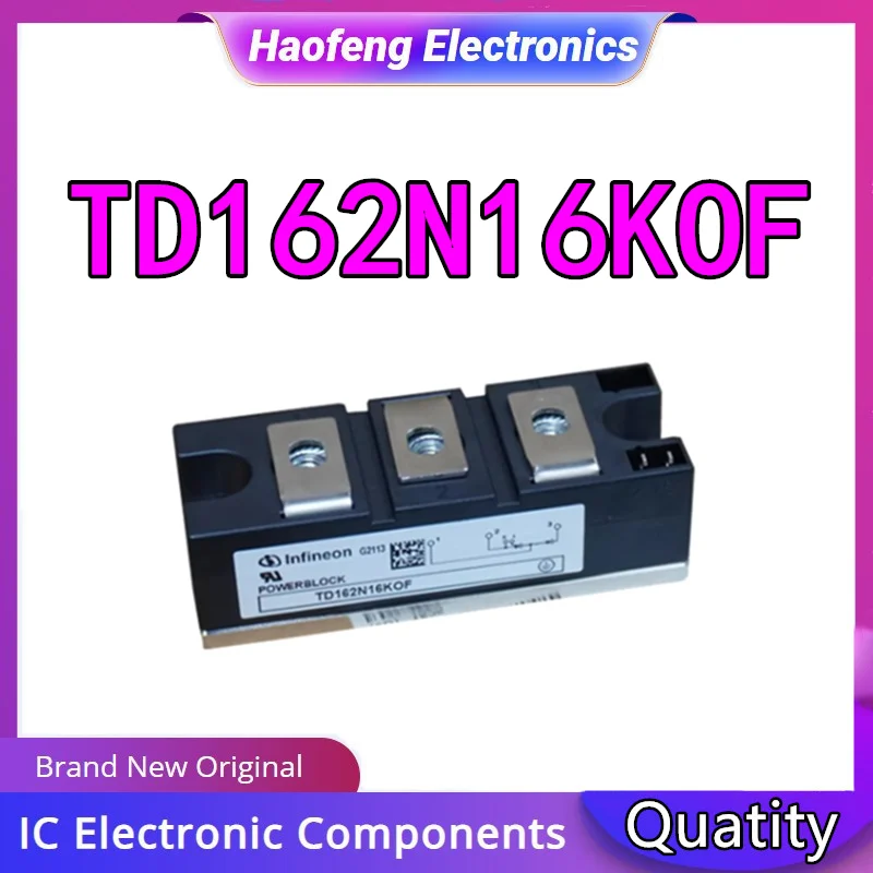 

Новые оригинальные интегральные схемы TD162N16KOF