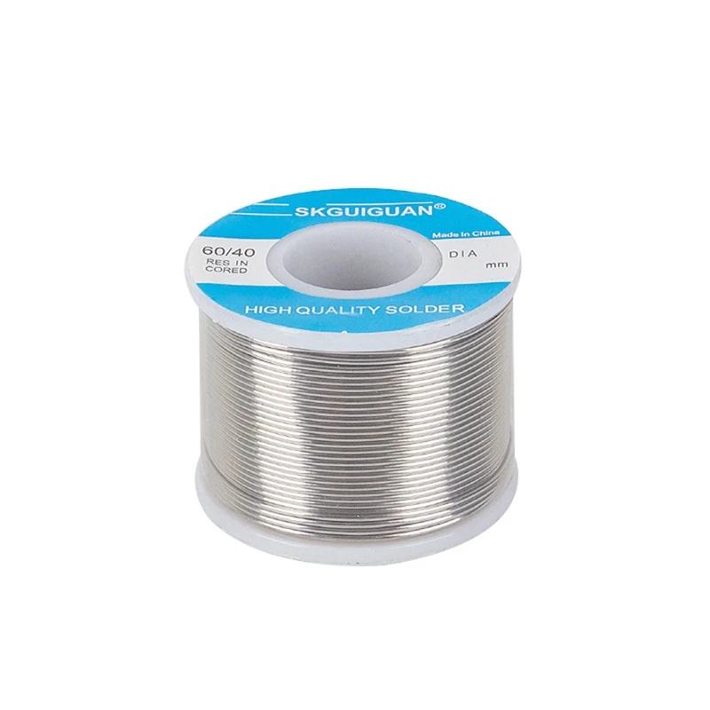 

SKGUIGUAN 1 Pack No Wash Solder Wire Snpb + Plastic With Lead High Purity 6040 Low-Temperature Rosin Containing Solder Wire