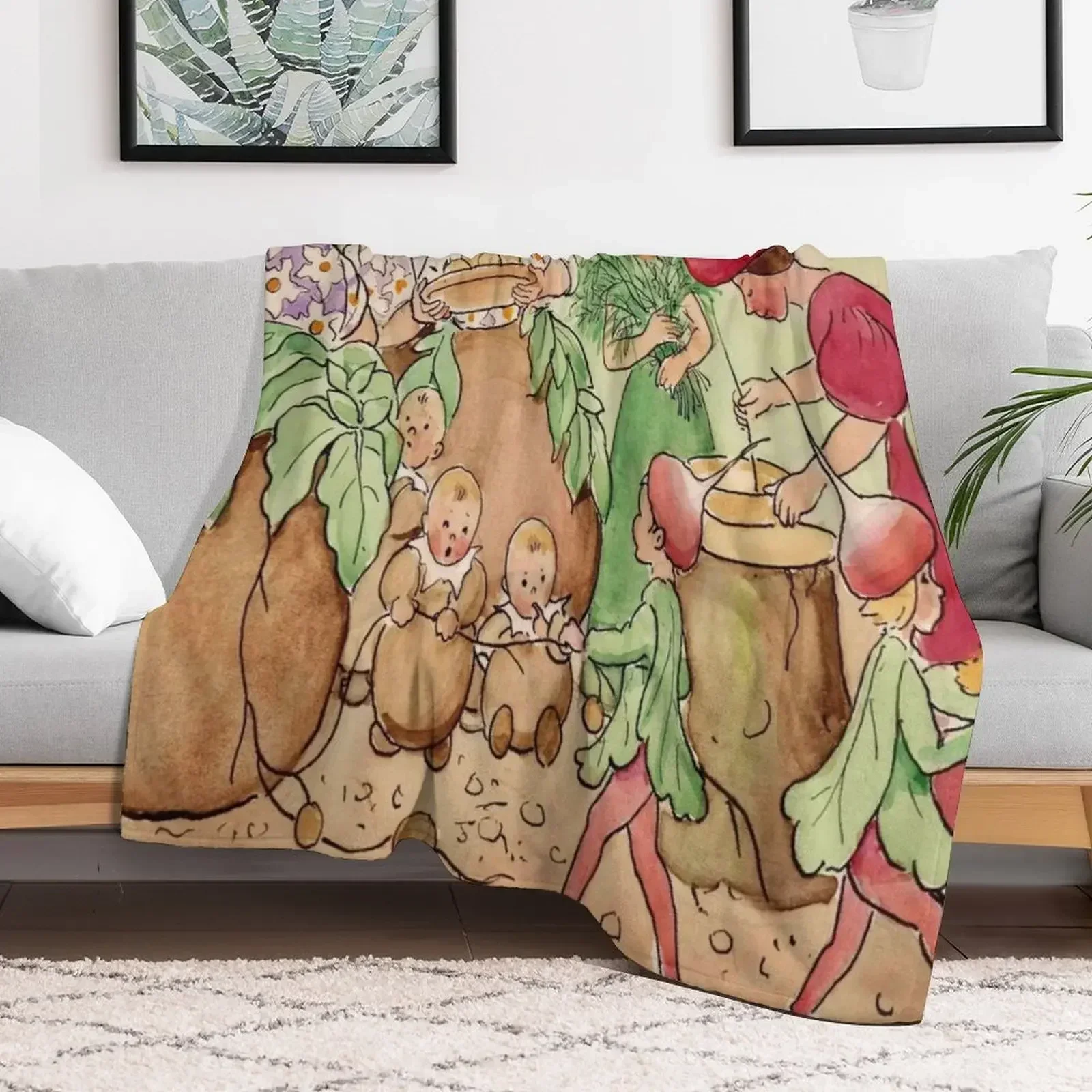 Кореневый погреб Эльса Президент (1921) Одеяло Идеи подарков на День святого