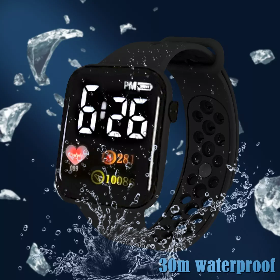 

Fashion Children's Wrist Watch WaterProof Wrist Digital Watches Electronic LED Sport Watches Часы Детские Наручные Детские Часы
