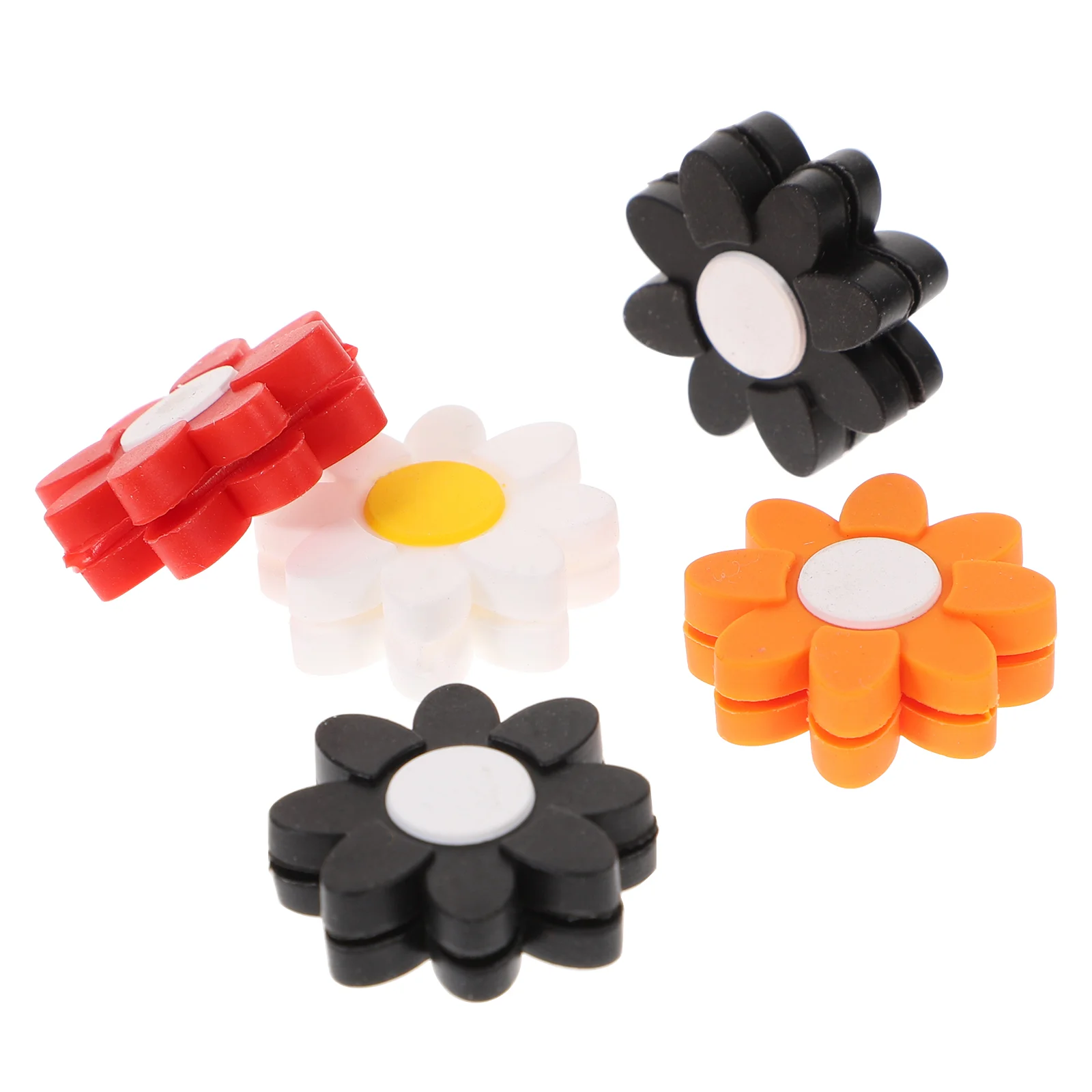 

Shock Absorber Racket Vibration Dampener Shocking Sports Petal-shaped Accessory Silicone PVC Tennis Shocks Decor Fittings