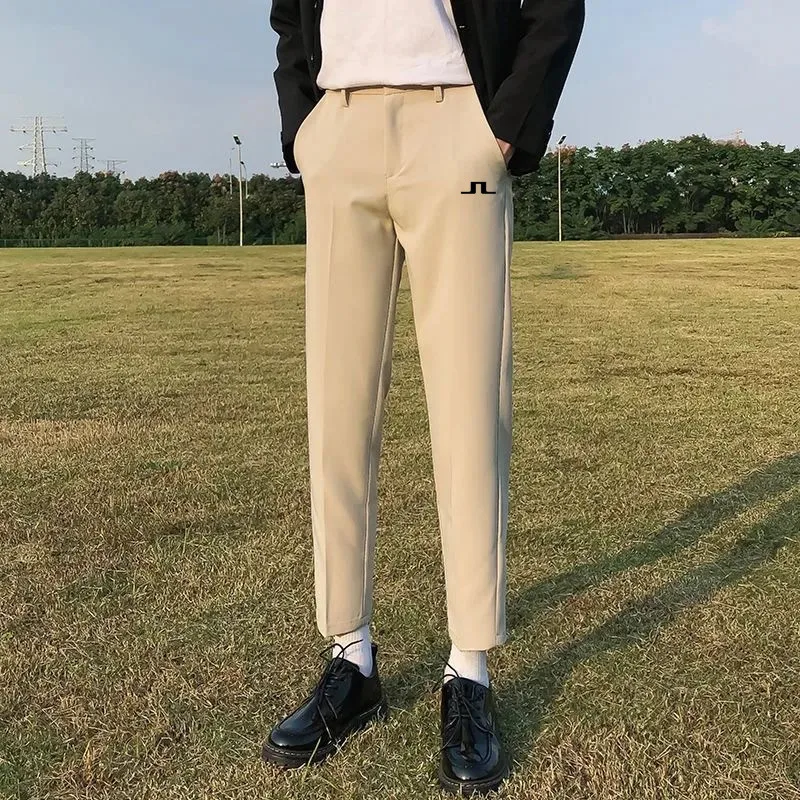 

2023 Golf Wear Men Golf Pants Men's Golf Apparel Autumn Golf Clothing Casual Pants Korean Tennis Golf Wear Golf Clothing Men