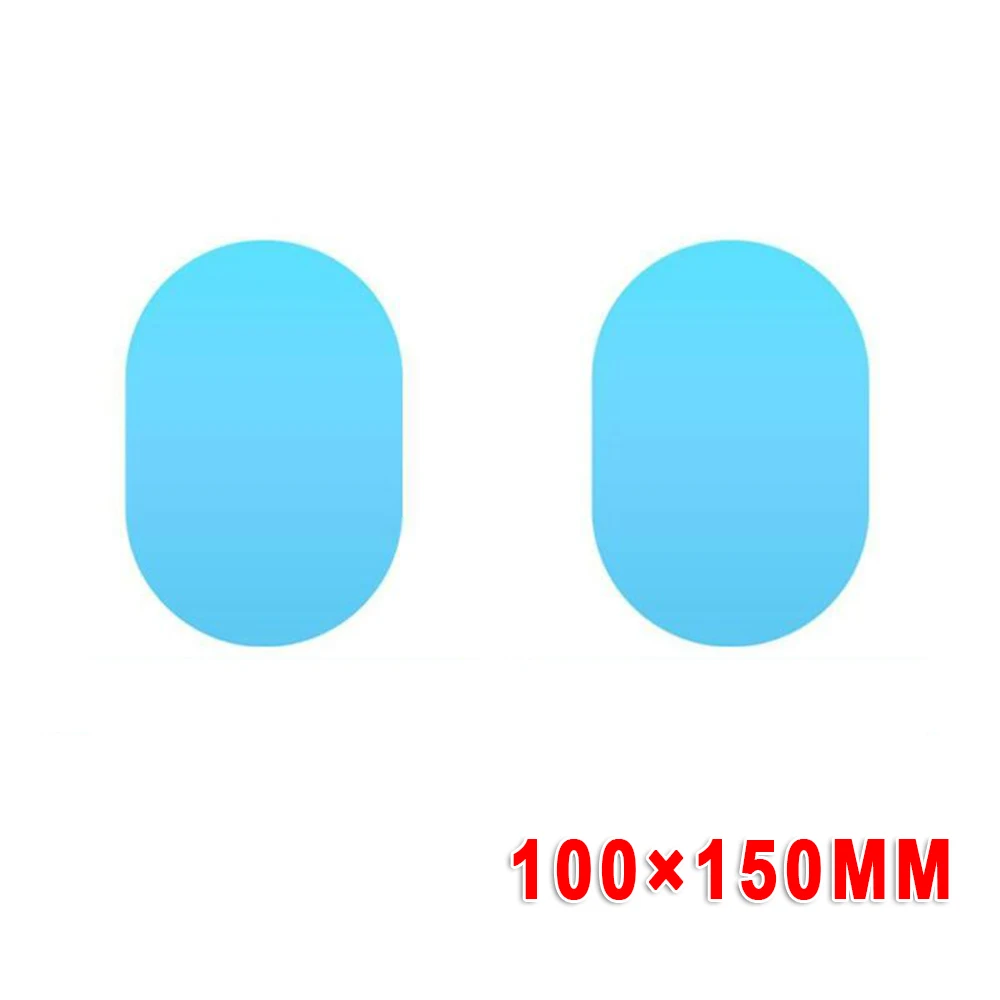 

Car Mirror Side Film Clean Exterior Glass Protection Protects Set Truck
