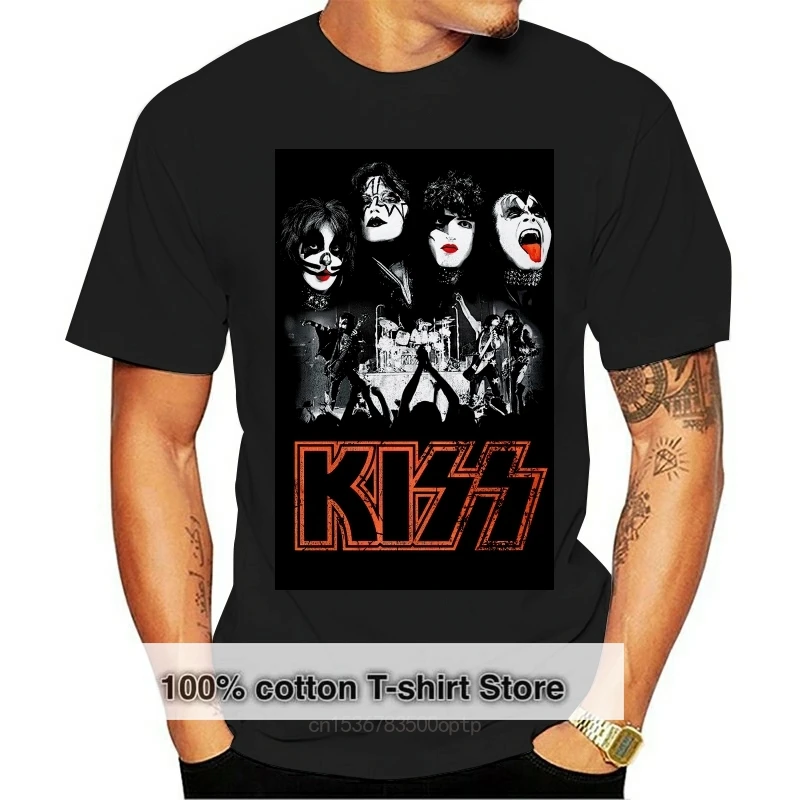 

Band Graphic T-Shirt Premium Cotton 80's Rock Shirt