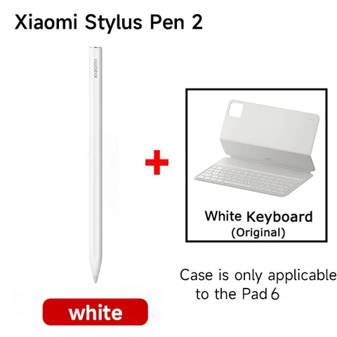 Xiaomi Stylus Pen 2 для планшета Xiaomi Pad 6 Умная Ручка Xiaomi частота дискретизации магнитная ручка 18 минут полностью заряженная для Mi Pad 5 Pro