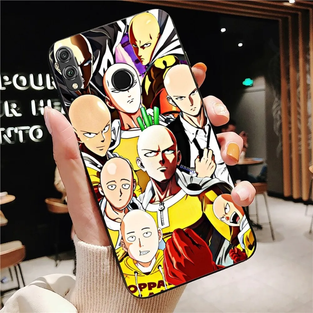 One Punch Man Phone Case For Huawei Honor 10 Lite 9 20 7A Pro 9X Pro 30 Pro 50 Pro 60 Pro 70 Pro Plus