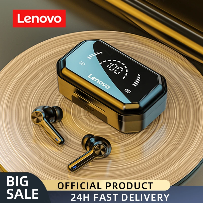 

NEW Original Lenovo LP3 Pro TWS Wireless Earphone Bluetooth 5.0 Dual Stereo Noise Reduction Bass Touch Control Long Standby
