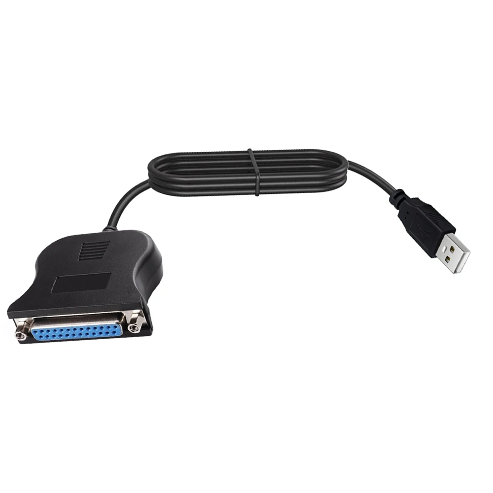 USB 2 0 до 25 Pin DB25 параллельный порт Кабель IEEE 1284 1 Мбит/с 25pin принтер адаптер Шнур |