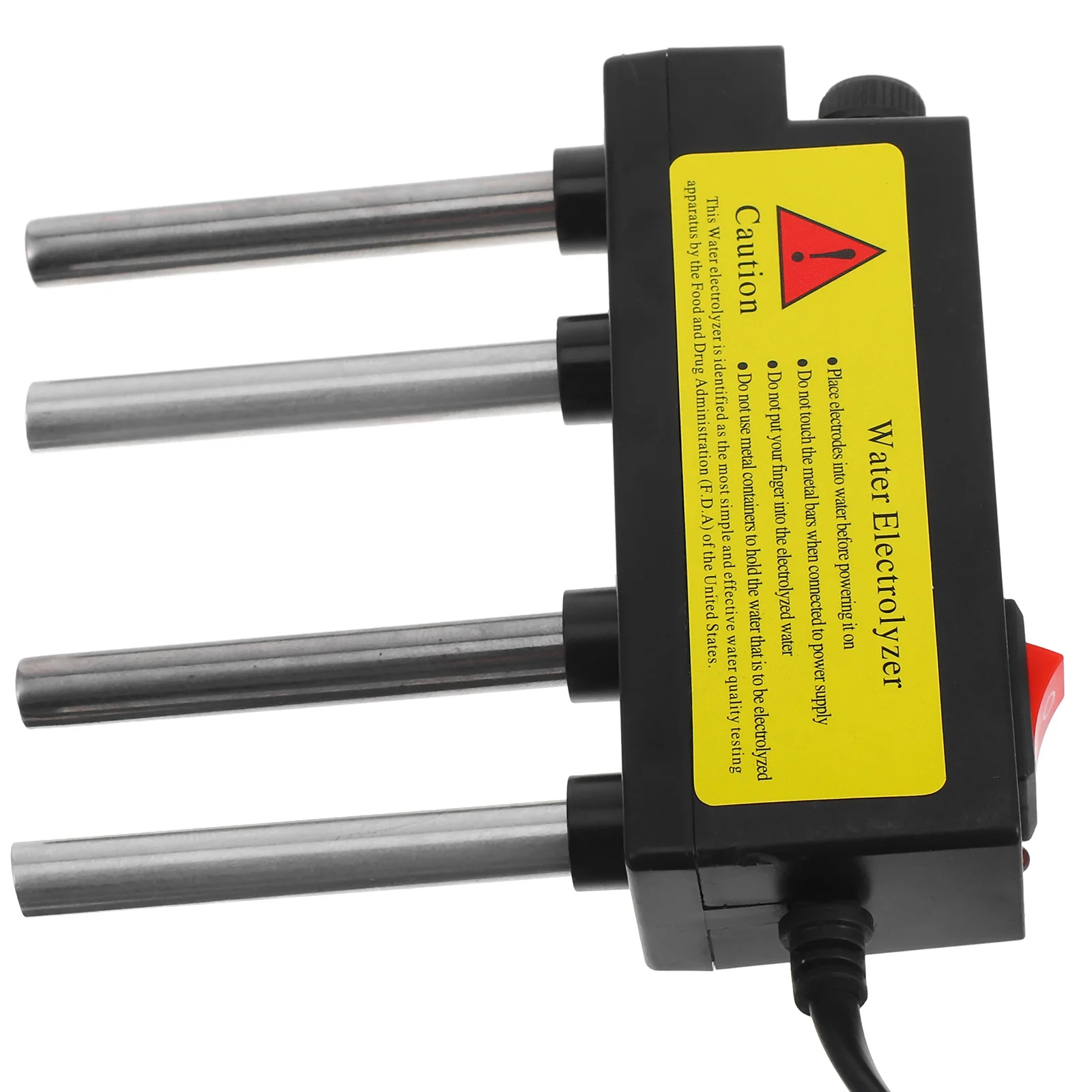 Электролизер воды Быстрый тестер Тестер электролиза Электронный цвета (вилка