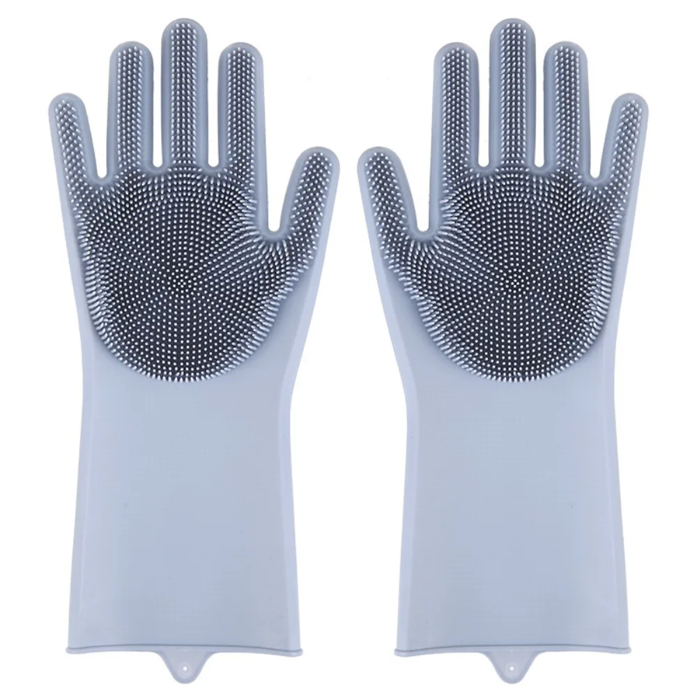 

Силиконовые перчатки для мытья посуды