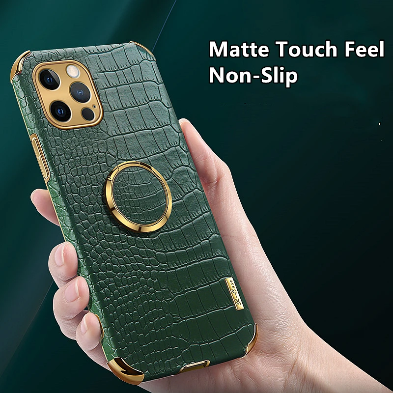 ShockProof Crocodile Case For Huawei P30 P40 Lite P50 Mate 20 30 40 Honor 50 Lite 30S View 40 30 Pro Aligator Leather Case Cover images - 6