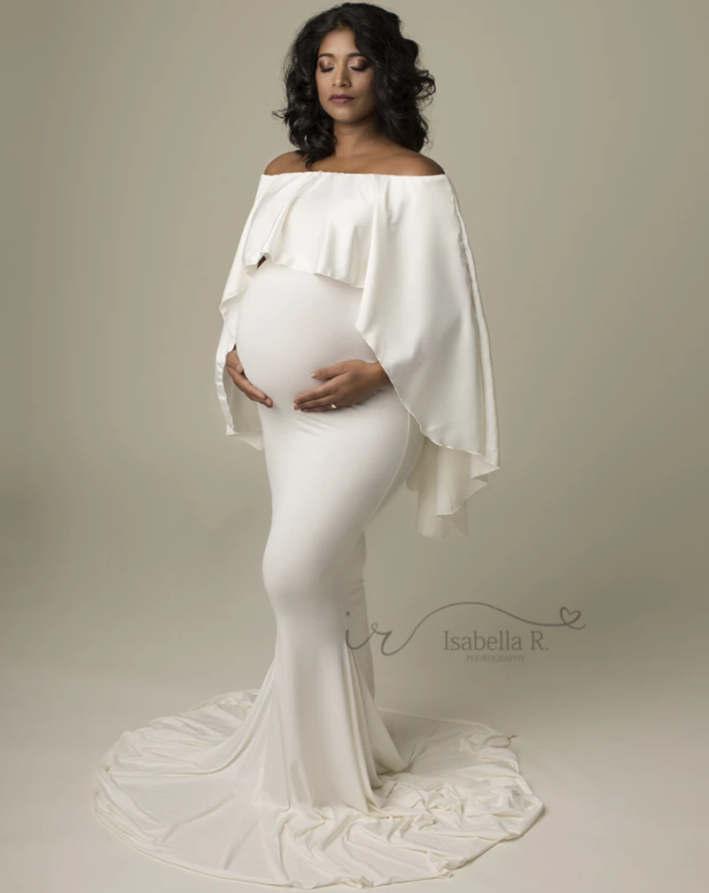 

Maternity Dresses For Photo Shoot Chiffon Pregnancy Dress Photography Props Maxi Gown Dresses For Pregnant Women Clothes 2022New