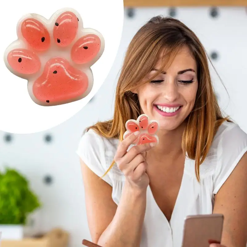 Игрушка-симулятор игрушка-симулятор кошачьей лапы мягкая вентиляционная