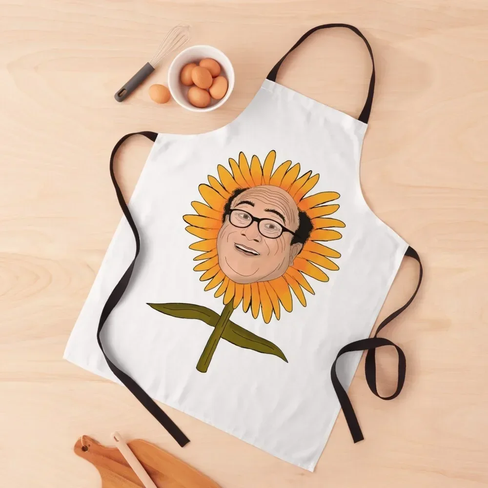 Фартук с цветущим подсолнухом парикмахерские аксессуары детский