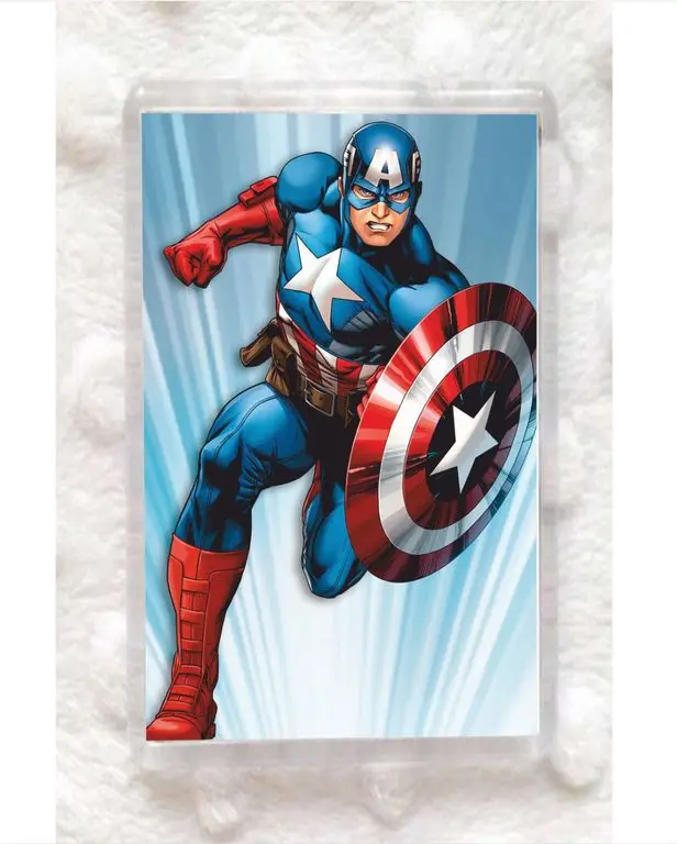 Магнит акриловый Marvel № 25 |