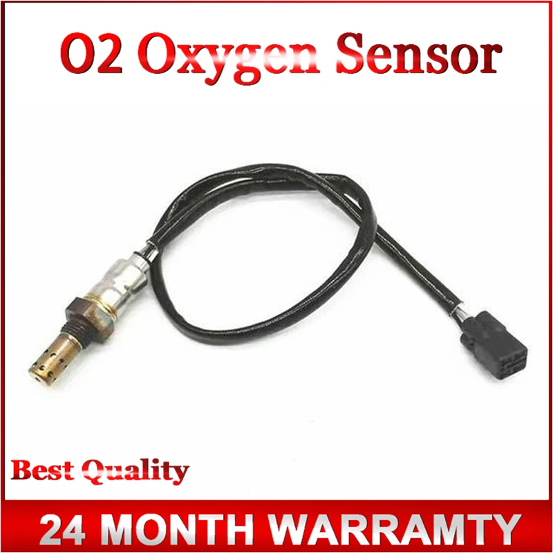 For 21176-0853 Motorcycle Lambda Probe Oxygen O2 Sensor fit 