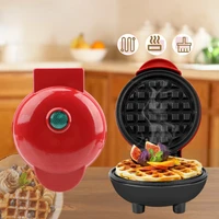 tabell electric waffle maker portable waffle maker multi function mini cooking home appliance nonstick breakfast machine kitchen