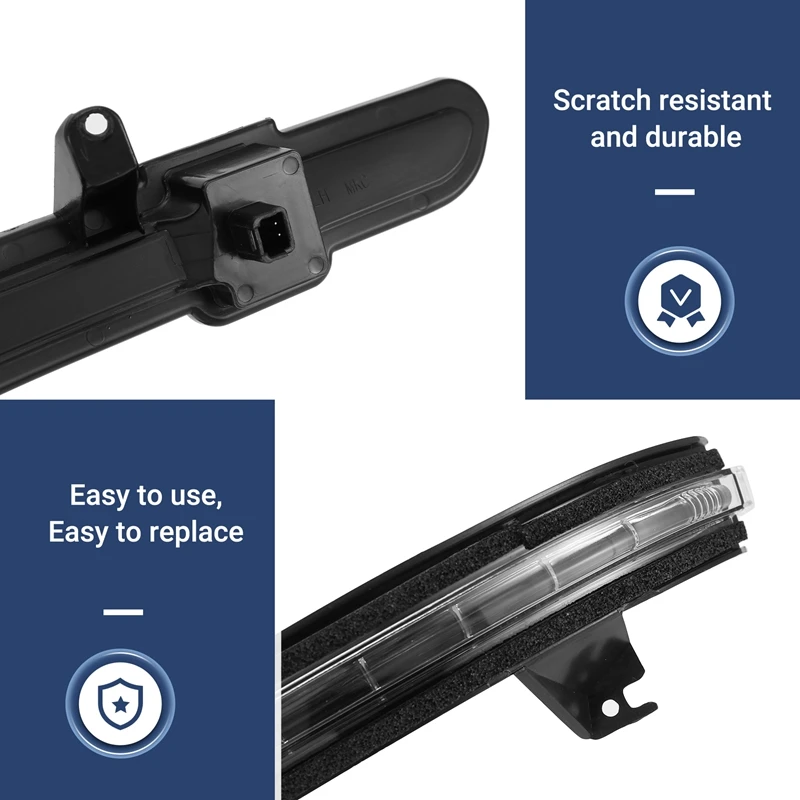 Зеркало заднего вида указатели поворота EJ7B13B382A EJ7Z13B375A для Lincoln Nautilus MKC MKX