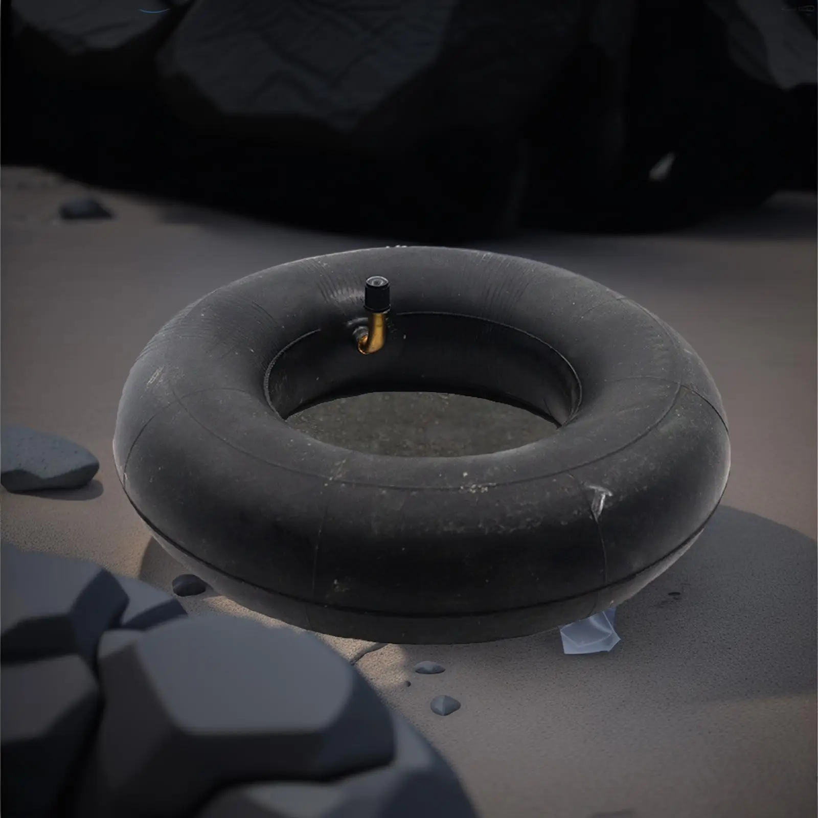 Резиновая внутренняя трубка утолщенная удобная прочная тонкая работа 260x85 3 00-4