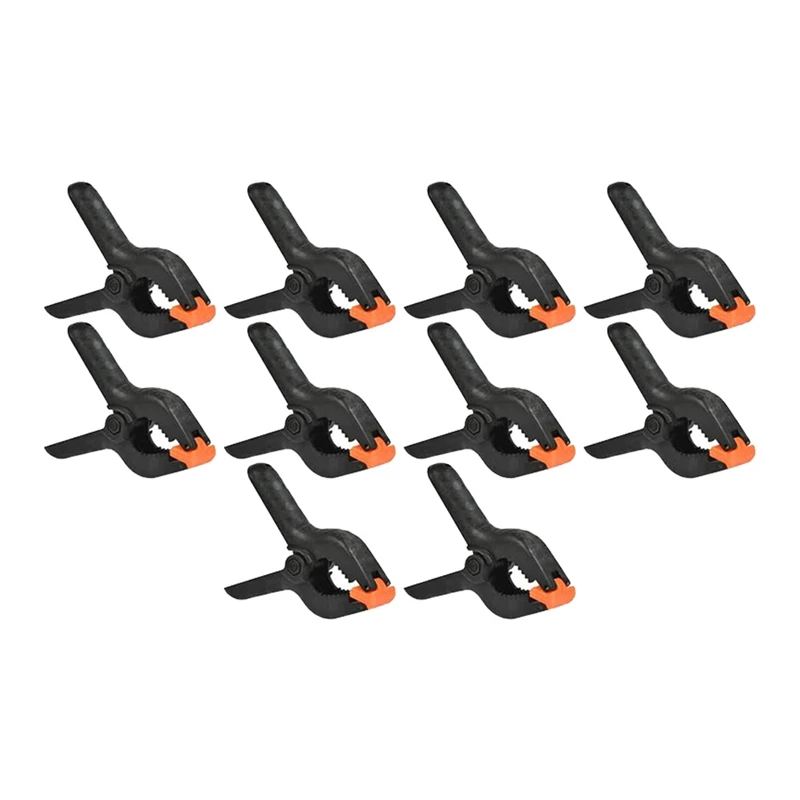 

10 Pcs 6Inch Strong Gripper,Spring Clamps Clips,Traceless Clamps,For Home Improvement,Wood Working,Photography Studios
