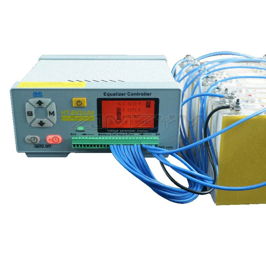 Активный балансировщик эквалайзера 2-24S 8A с измерением напряжения Lifepo4 литиевый