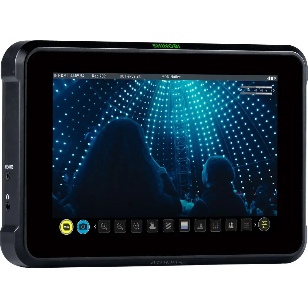 Монитор Atomos Shinobi, 7 дюймов, 4K HDMI/SDI, портативный монитор