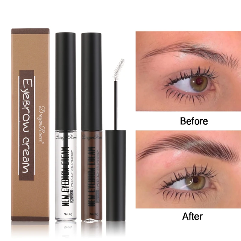 

Waterproof Eyebrow Styling Liquid Create Natural Feathered Brows Longlasting Transparent Eyebrow Enhancer Wild Brow Styling Wax