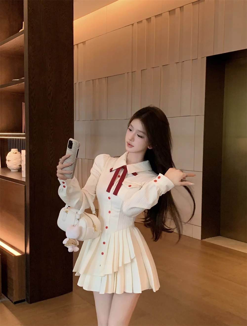 Французское уникальное шикарное милое короткое платье детское раннее осеннее