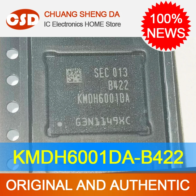 KMDH6001DA-B422 eMCP 64+32gb 254BGA 4G lpddr3 Empty Data Memory kmdh6001da 100% News Original Consumer Electronics Free Shipping