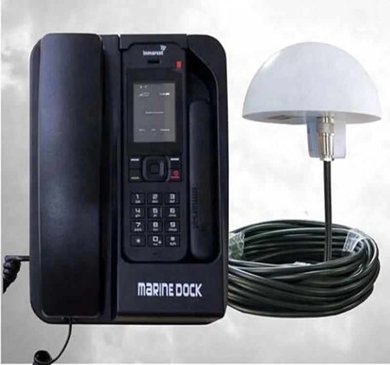 

Marine use with GPS inbuilt satellite phone