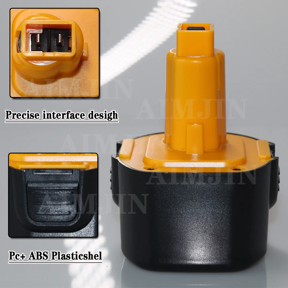 9 6 В 4800 мАч для Ni-MH аккумулятора Dewalt DE9061 DE9062 DW9060 DW9061 DW9062 EZWA DE9036 29