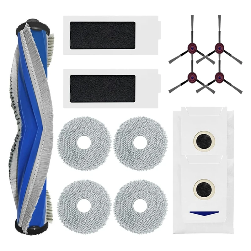 Замена для Yeedi M12 PRO + аксессуары робот-пылесос основная боковая щетка фильтр Hepa