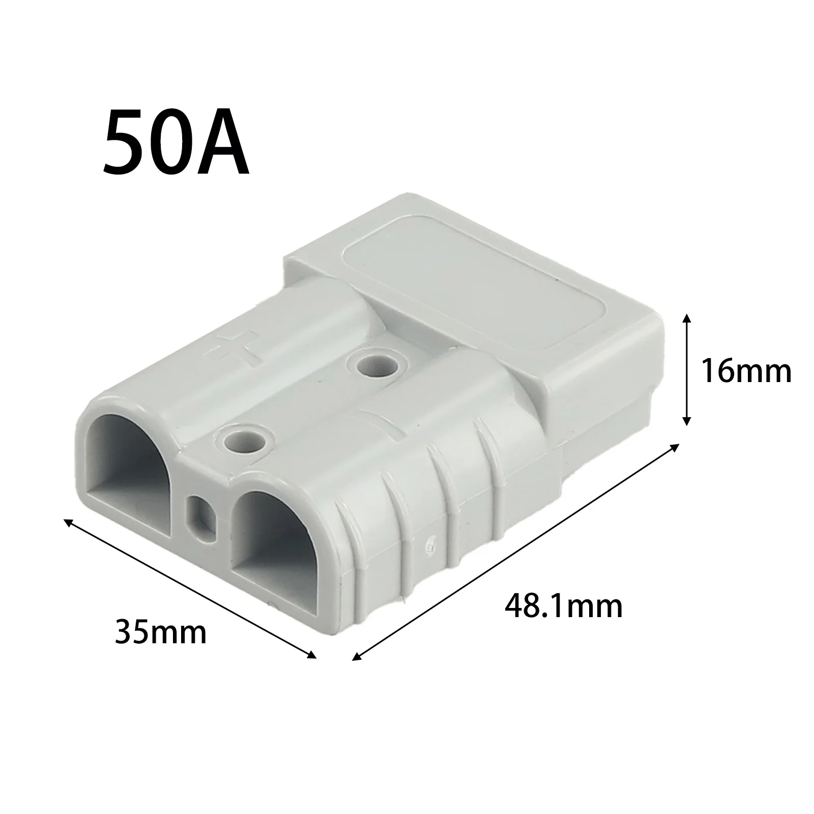 2 шт. 50A Ander/son Po/wer разъем 600 В 12-24 6AWG сильноточный для морского автомобильного