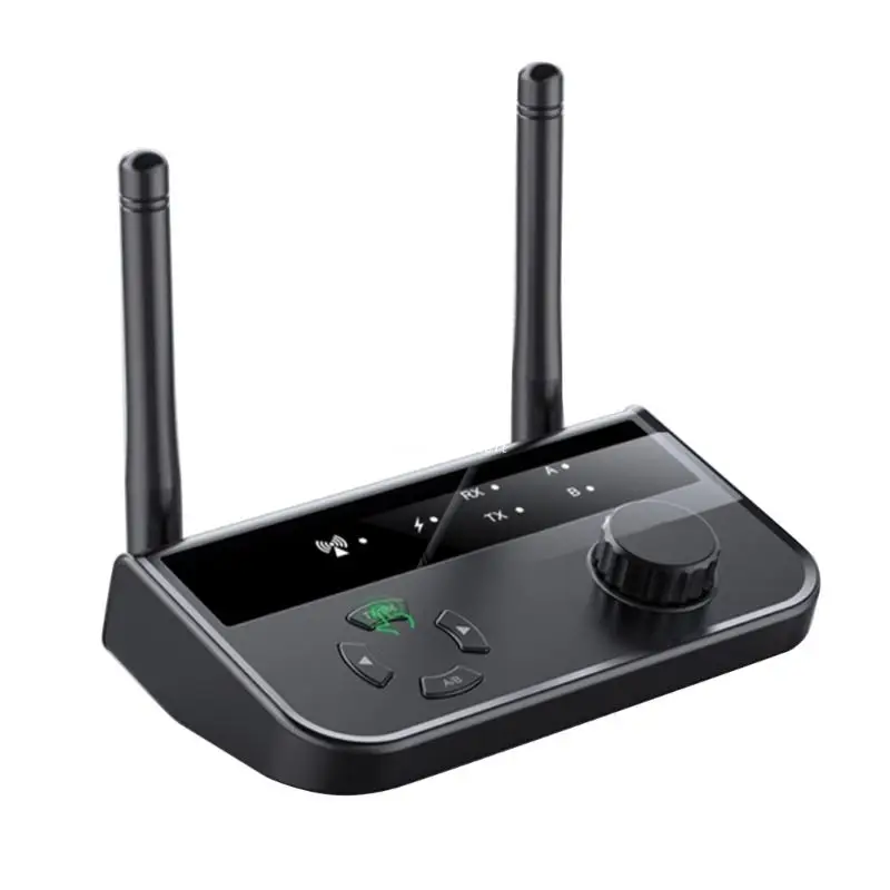 

Комплект беспроводного адаптера передатчика и приемника 2-в-1 с поддержкой Bluetooth 5,3