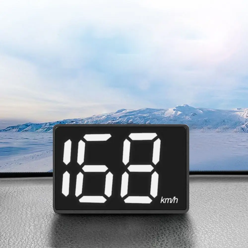 Автомобильный GPS-спидометр универсальный дисплей для прибора заднего вида