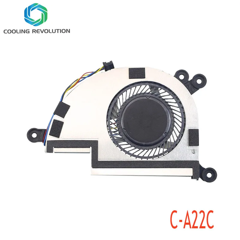 

Laptop CPU Cooling Fan C-A22C DC5V 0.31A 4-Pin For LG Gram 13Z980 14Z980 14Z990 15Z980 15Z990 17Z990-V EAL62100801