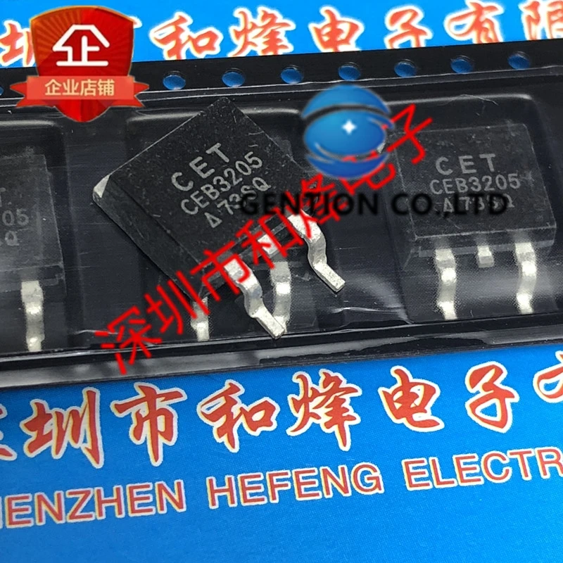 

10 шт. CEB3205 TO-263 55V 108.5A в наличии 100% новый и оригинальный
