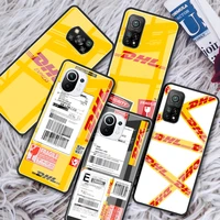 glass funda cases for xiaomi redmi note 10 pro 9s 8 9 hard phone casing poco x3 nfc 11 lite 10t 9t cover dhl express fashion