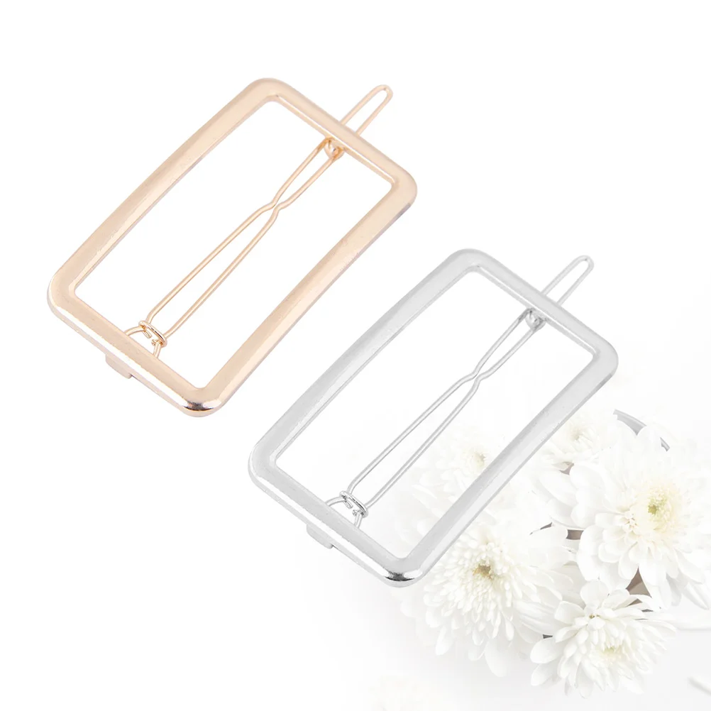 

2pcs Alloy Hairpins Creative Hair Clips Headdress for Lady Girls