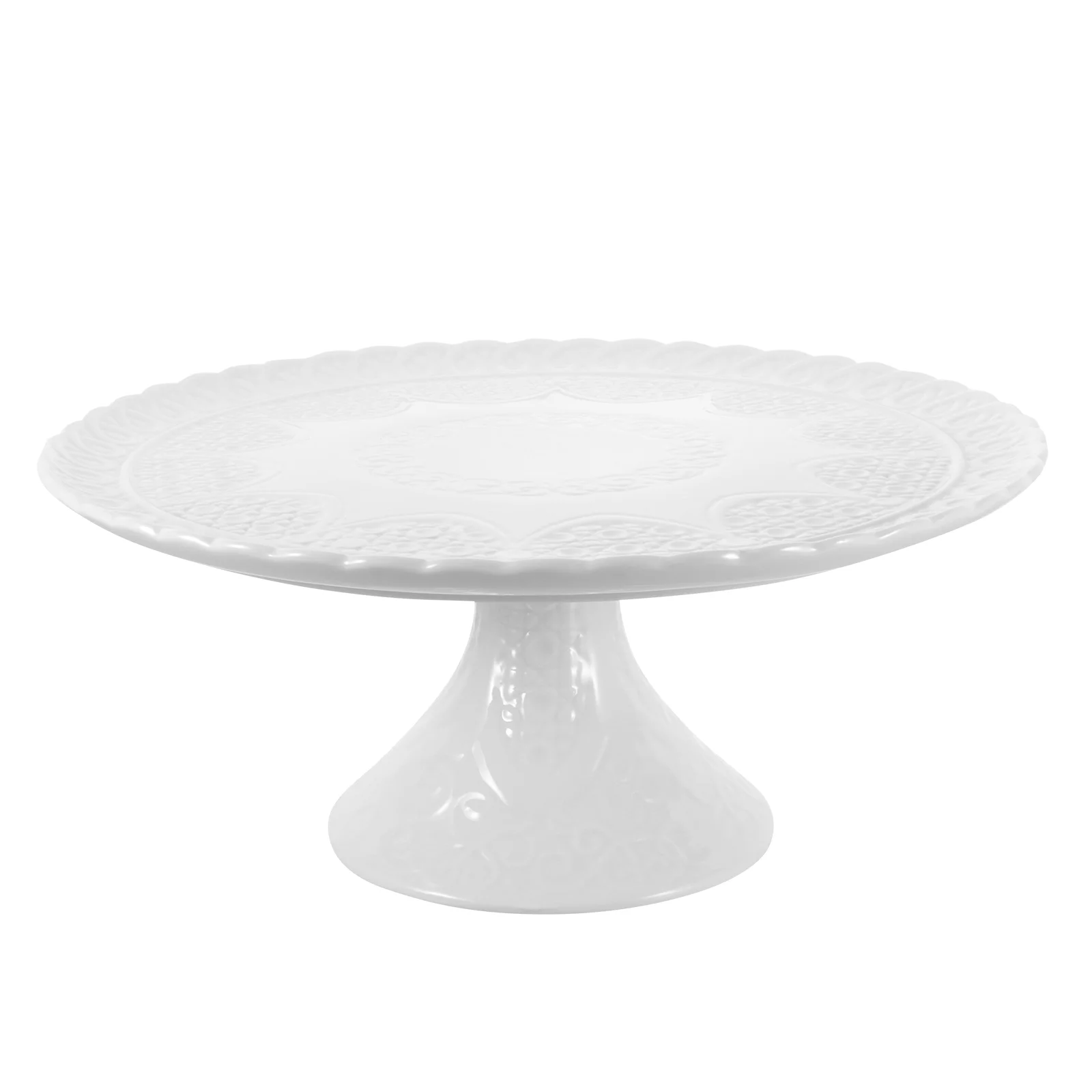 

Cake Tray Ceramic Snacks Dish Ceramic Dessert Dish Dessert Storage Plate for Picnic Home Hotel Party