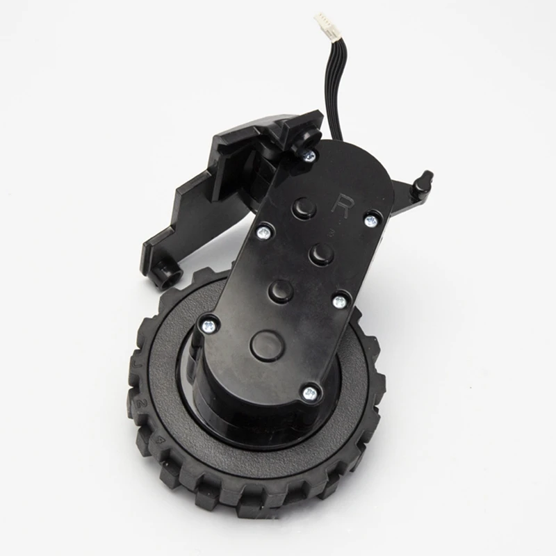 Моторы с левым колесом для робота-пылесоса MAMNV BR150 BR151 запасные части аксессуары