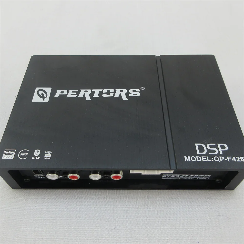 Автомобильное аудио модифицированное DSP Android до настройки звукового поля